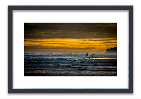 Surf casting - photo for sale