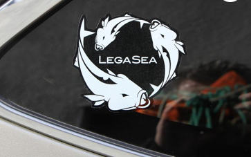 LegaSea Decals