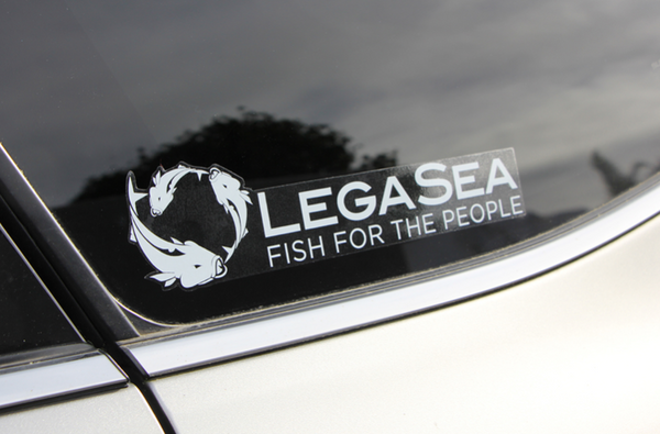 LegaSea Decals