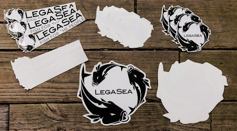 LegaSea Decals