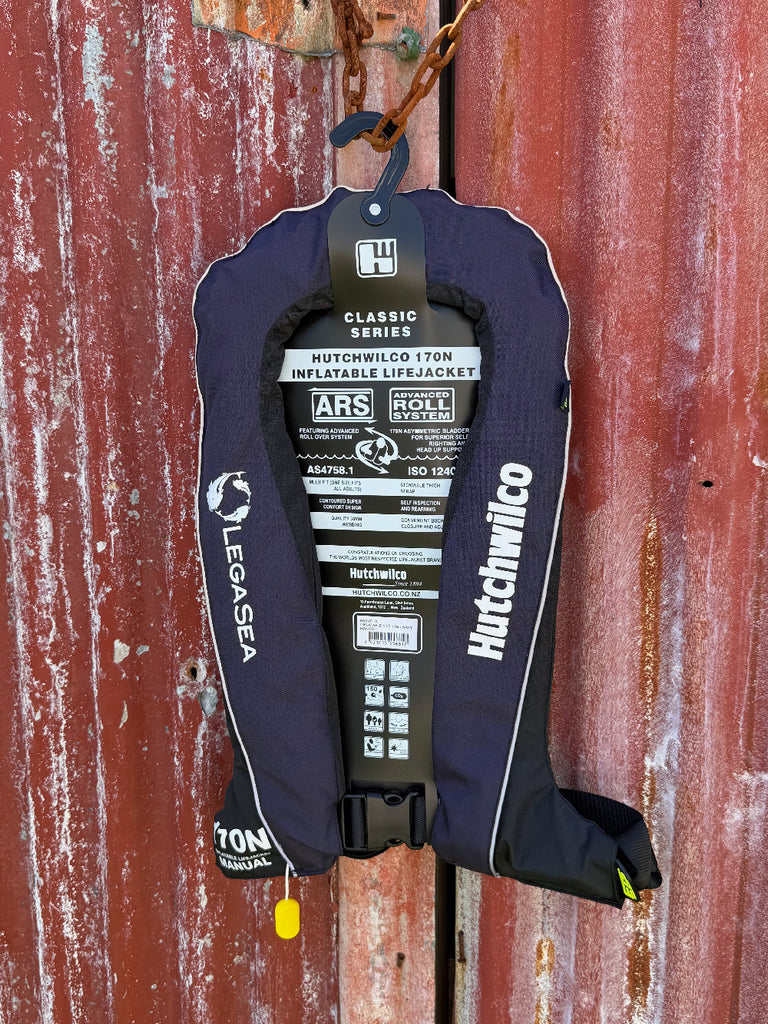 Manual Inflate Lifejacket 170N