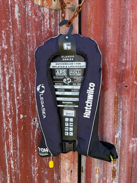 Manual Inflate Lifejacket 170N