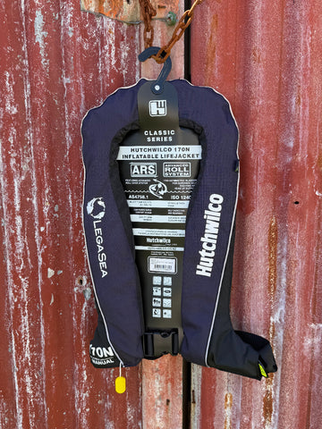 Manual Inflate Lifejacket 170N