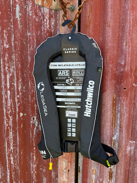 Manual Inflate Lifejacket 170N