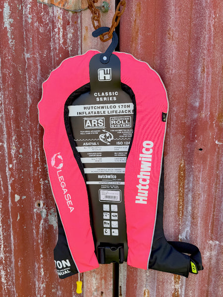 Manual Inflate Lifejacket 170N