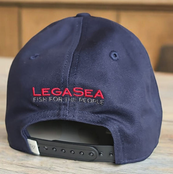 LegaSea Cap - Navy Blue