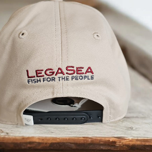 LegaSea Cap - Tan