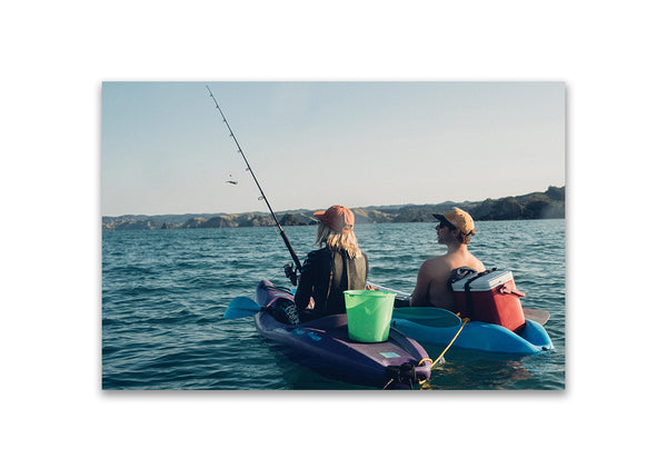 Kayaking - photo for sale