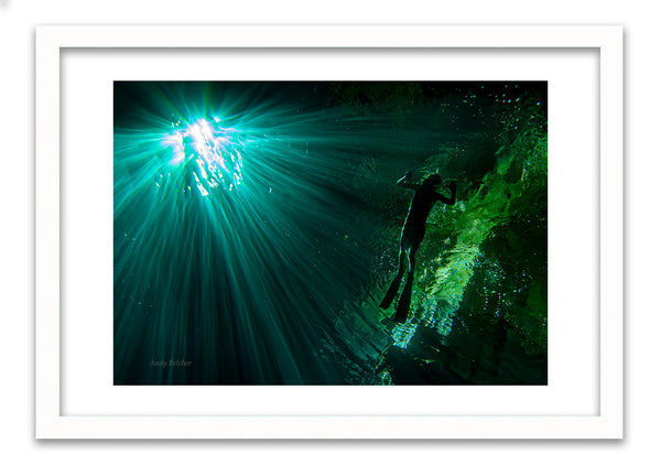 Snorkling at the Poor Knights - photo for sale