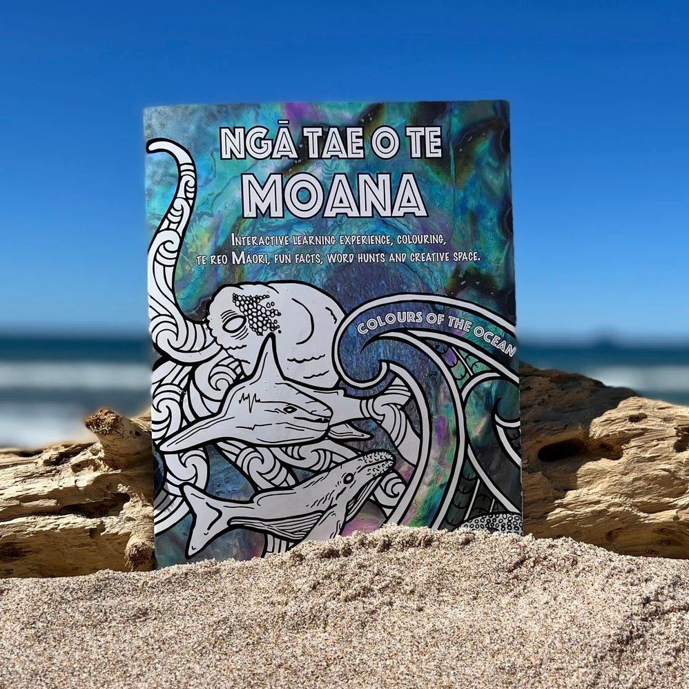 Ngā Tae o Te Moana (Colours of the Ocean)