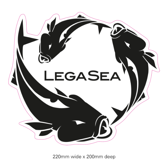 LegaSea Decals