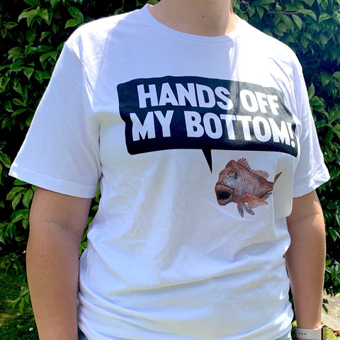 'Hands Off My Bottom' T-shirt